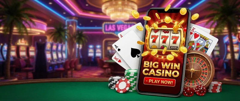 Pwin Online Casino Banner